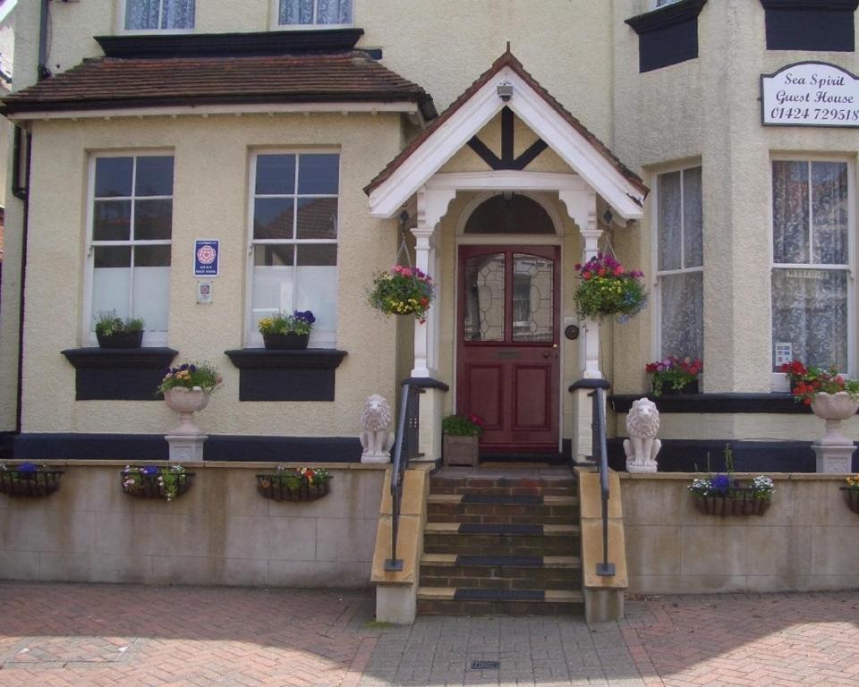 The Sea Spirit Guest House Hastings Exterior photo