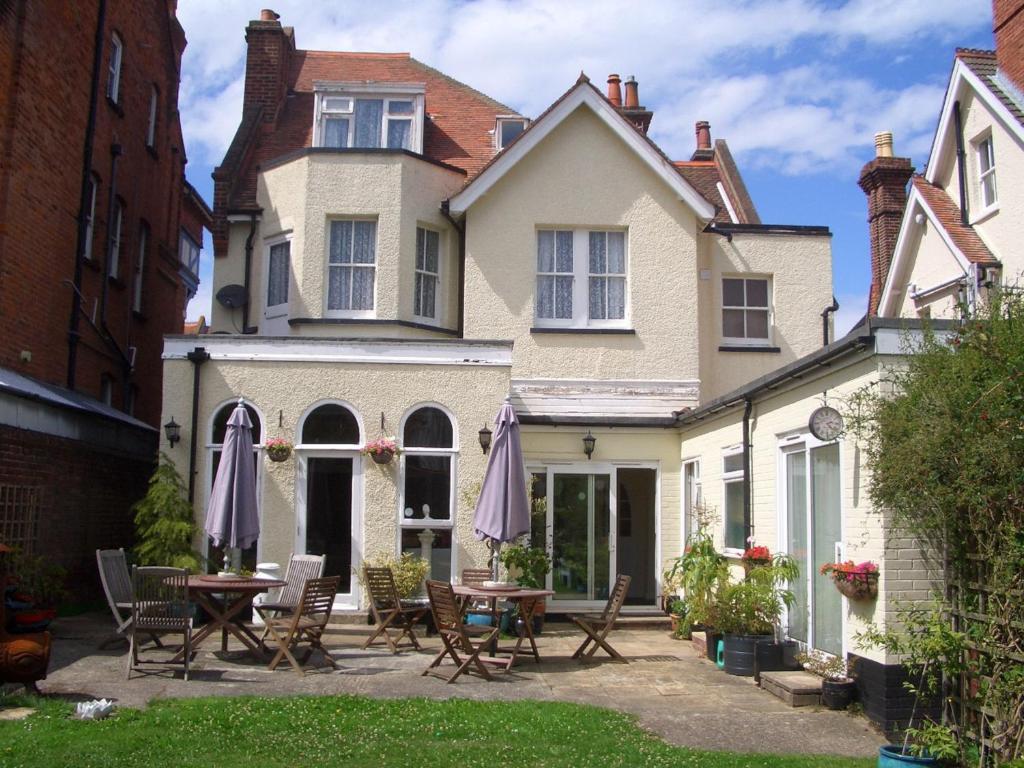 The Sea Spirit Guest House Hastings Exterior photo