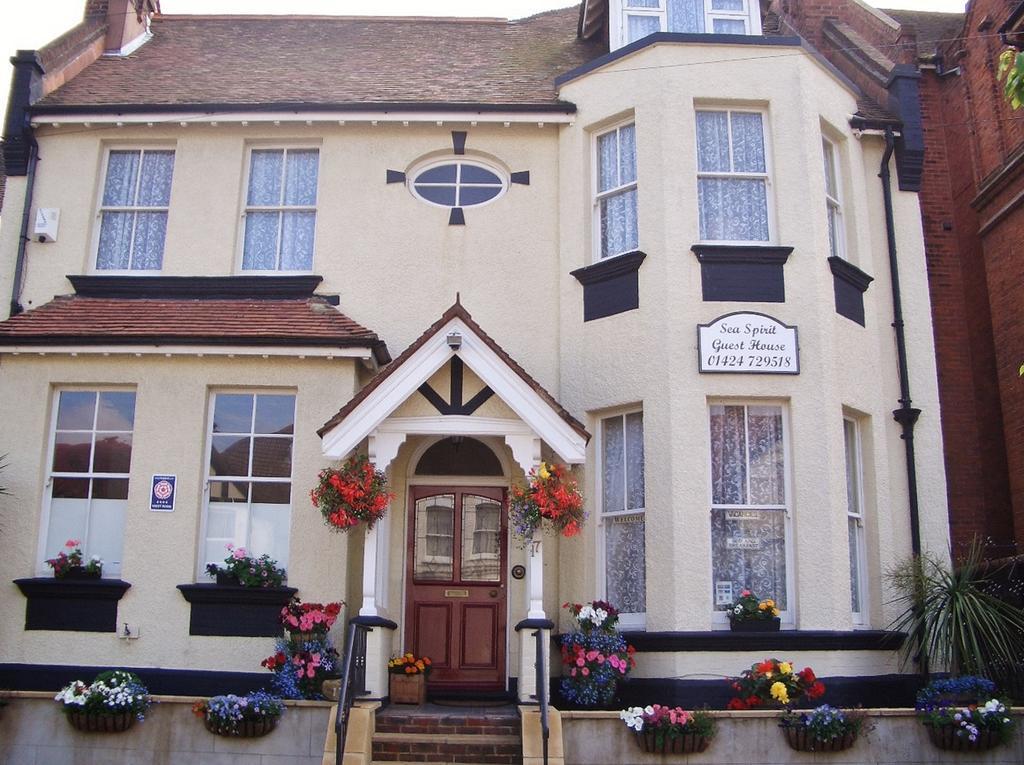 The Sea Spirit Guest House Hastings Exterior photo